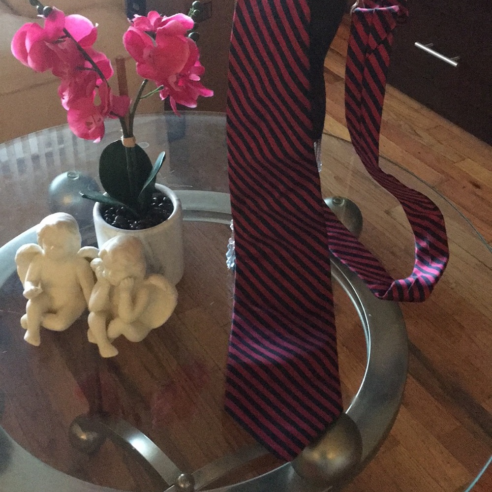 Silk tie - Picture 3 of 3